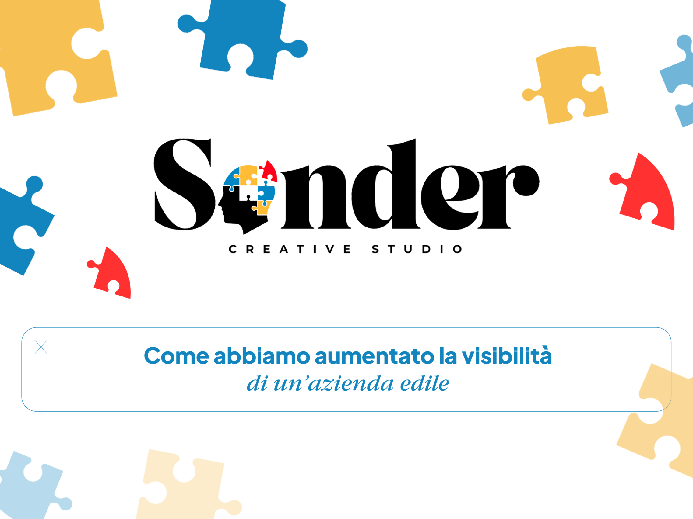 Come abbiamo aumentato la visibilità di un’azienda edile